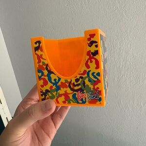 Lisa Frank Colorful Sticky Note Organizer